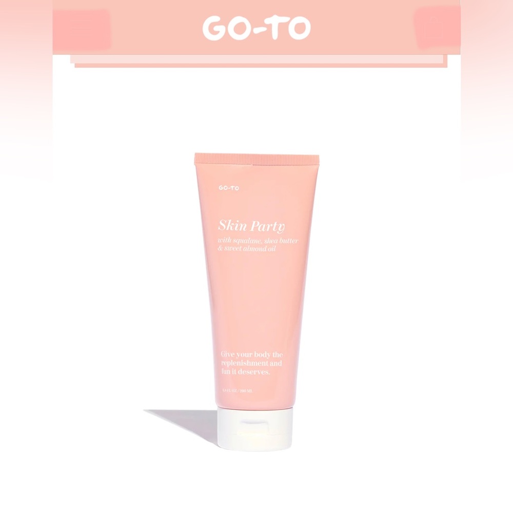Skin Party - Body Lotion •200 ML/6.76 FL OZ - Perfect for Dry, Oily & Sensitive